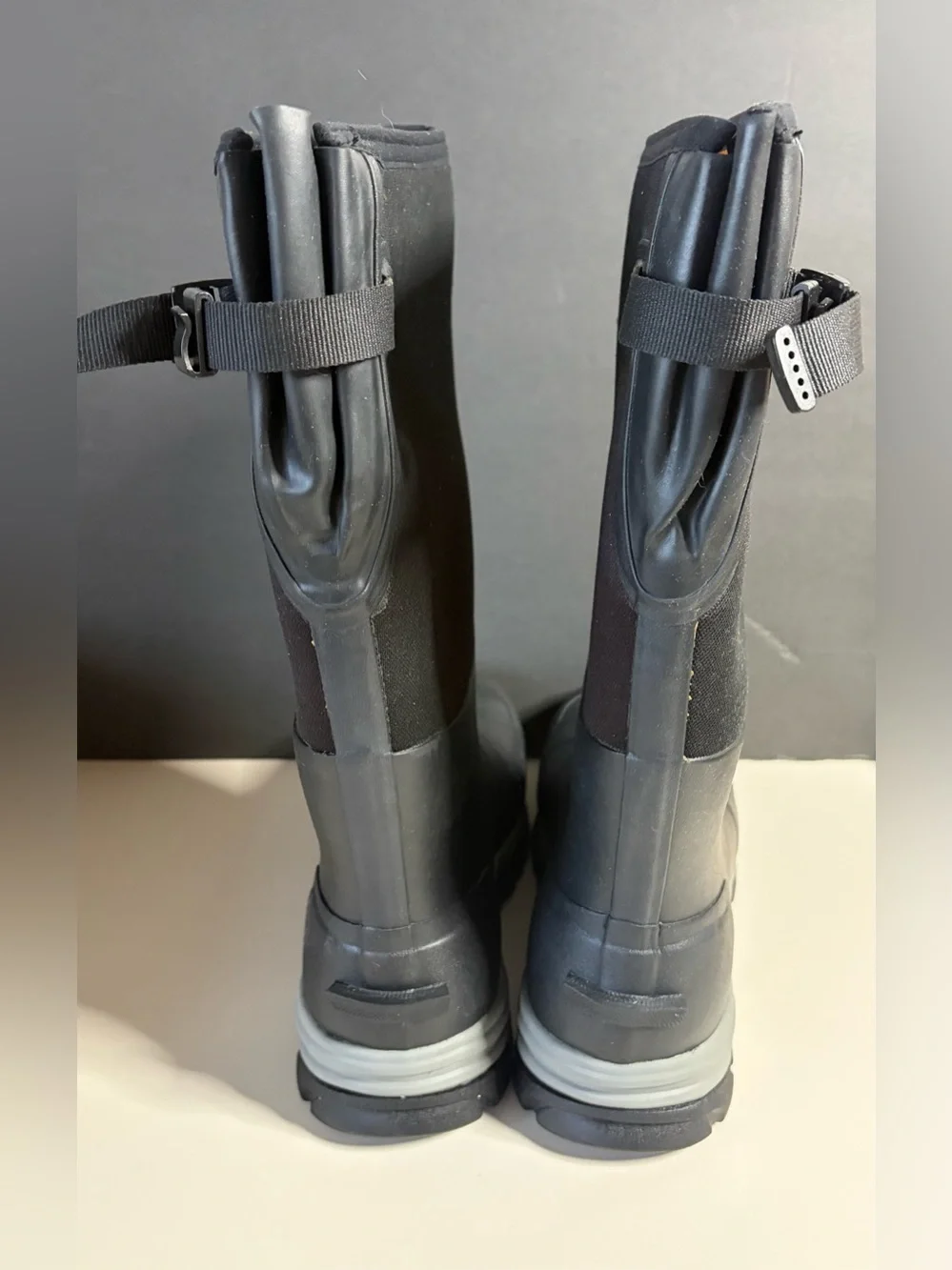 TideWe Men's Black Waterproof Insulated Boots